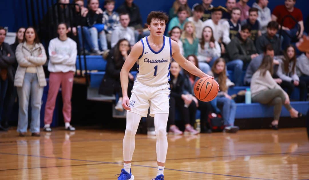 Christendom Basketball Teams Pull Off Major Road Wins