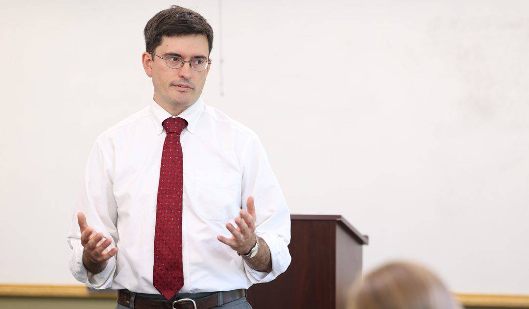 Christendom Graduate School to Host Spring Bible and Theology Series