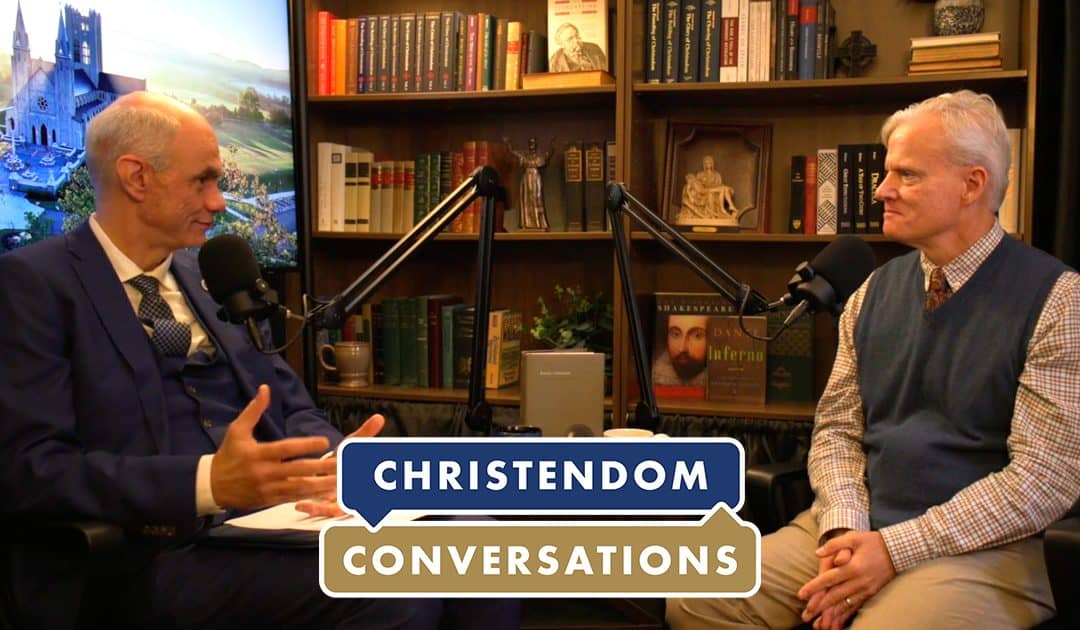 Christendom College President George A. Harne, Ph.D., Launches New Podcast