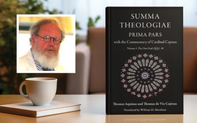 Christendom to Celebrate Professor Emeritus Dr. William Marshner’s Landmark Aquinas Translation