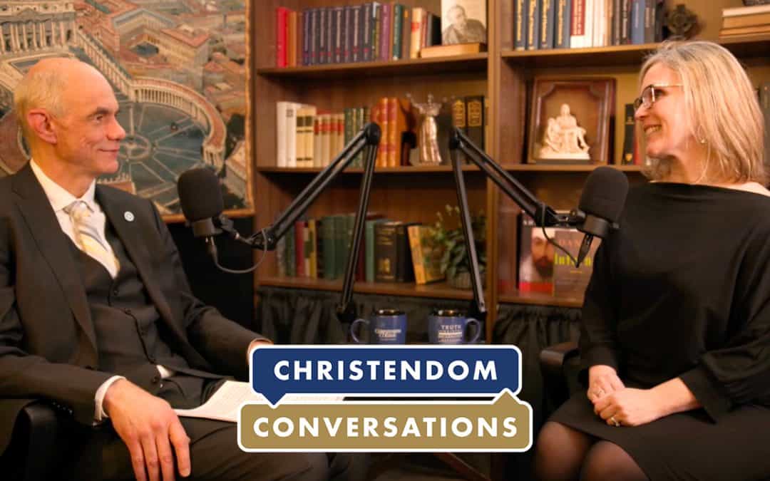 Harne, Stanford Explore Theology of the Body & Technology on Christendom Conversations
