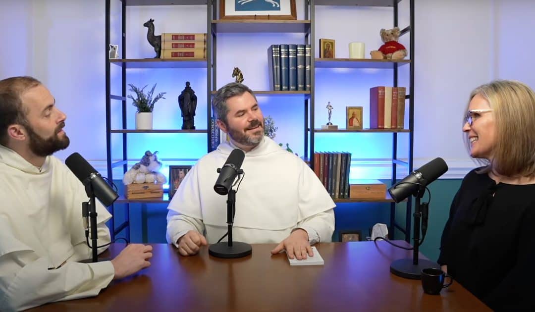 Christendom Professor Mary Stanford Discusses Marriage & Family on Godsplaining Podcast