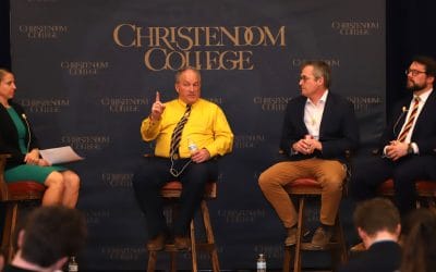A Calling to Teach: Alumni Professors Share Insights at Life on Tap