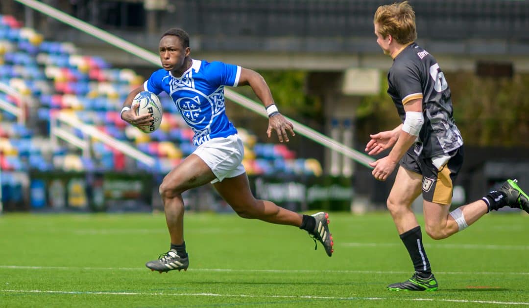Christendom Rugby Battles to Third in Richmond 7s