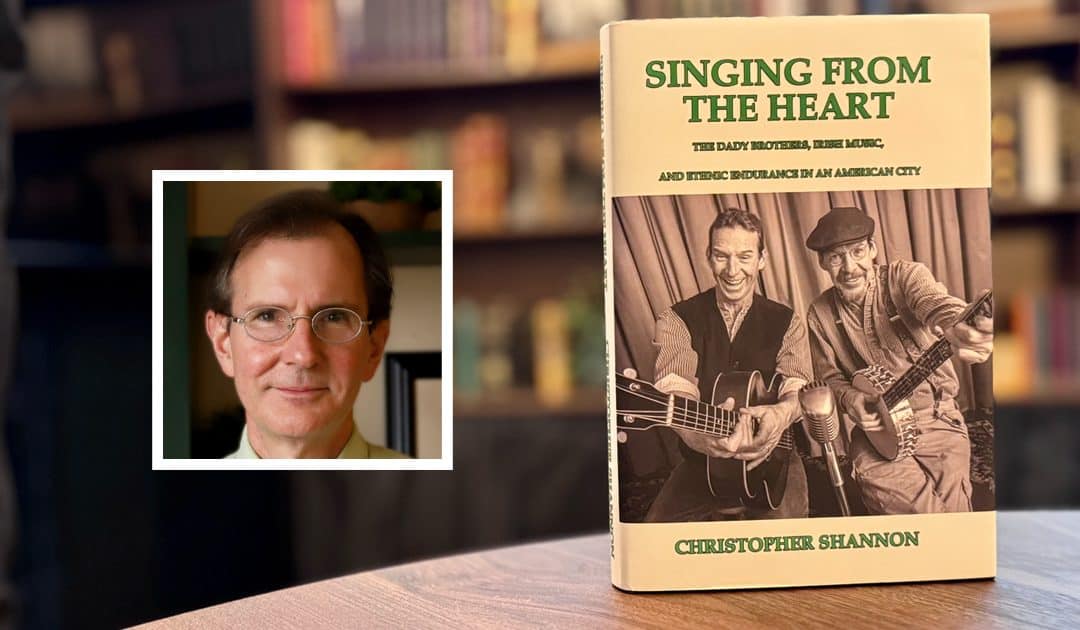 Christendom Professor Publishes Latest on Irish Music Duo