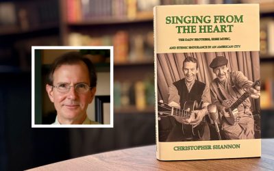 Christendom Professor Publishes Latest on Irish Music Duo