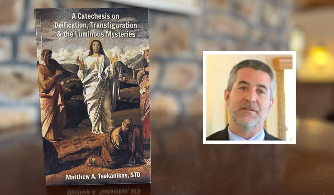 Theology Professor Explores Deification and the Luminous Mysteries in New Book