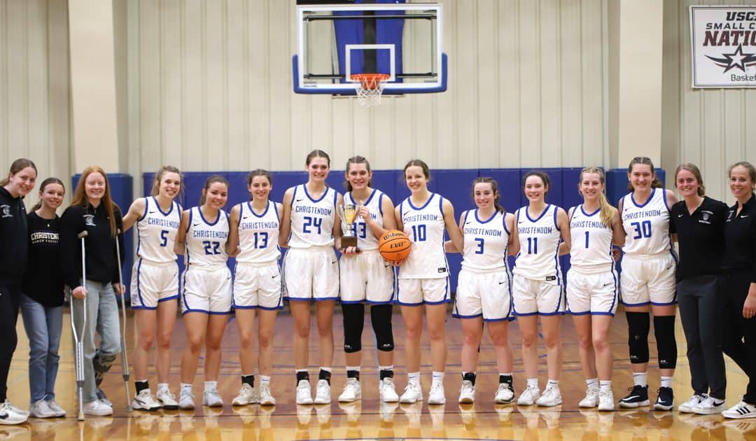 Christendom Women’s Basketball Wins Conference Championship, Punches Ticket to Nationals