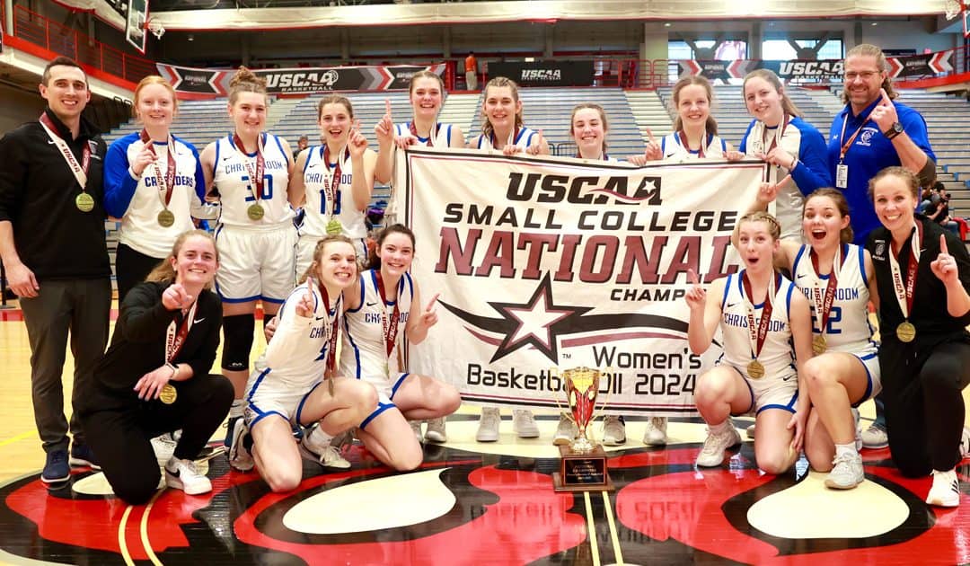 Christendom Goes Back-to-Back with Thrilling National Championship Win