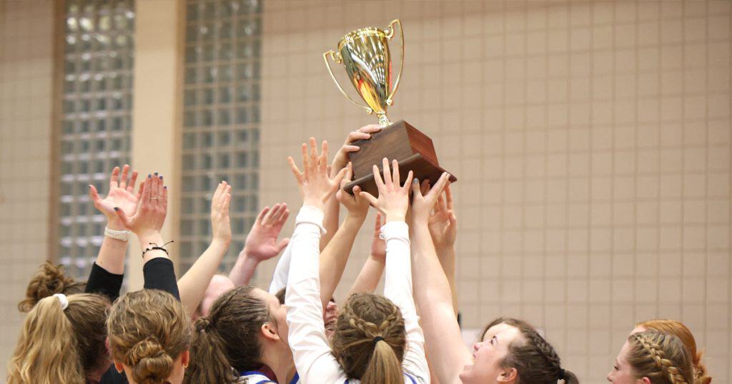 Christendom Crusaders: national champs again.