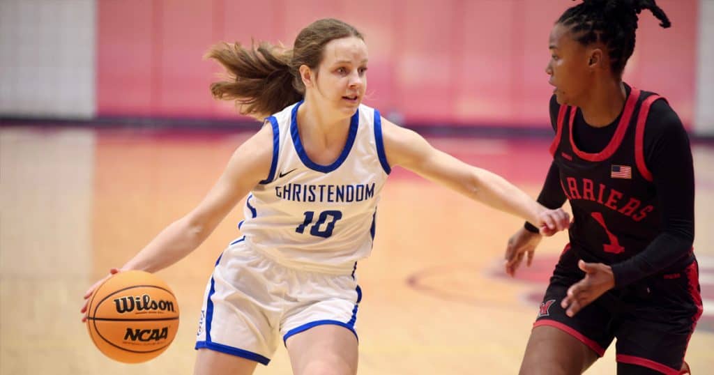 Star player Mary Pennefather was named USCAA Tournament MVP for her outstanding performances across all three games.