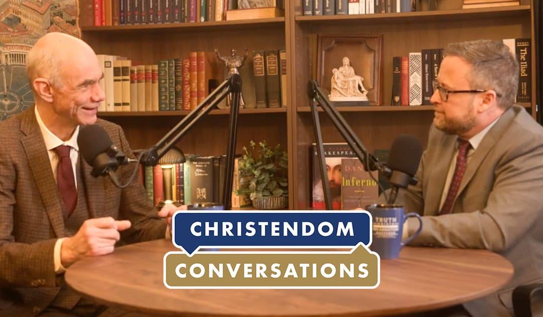 Dr. Jon Kirwan and Dr. George Harne Discuss the Crisis and Future of Catholic Education on Christendom Conversations
