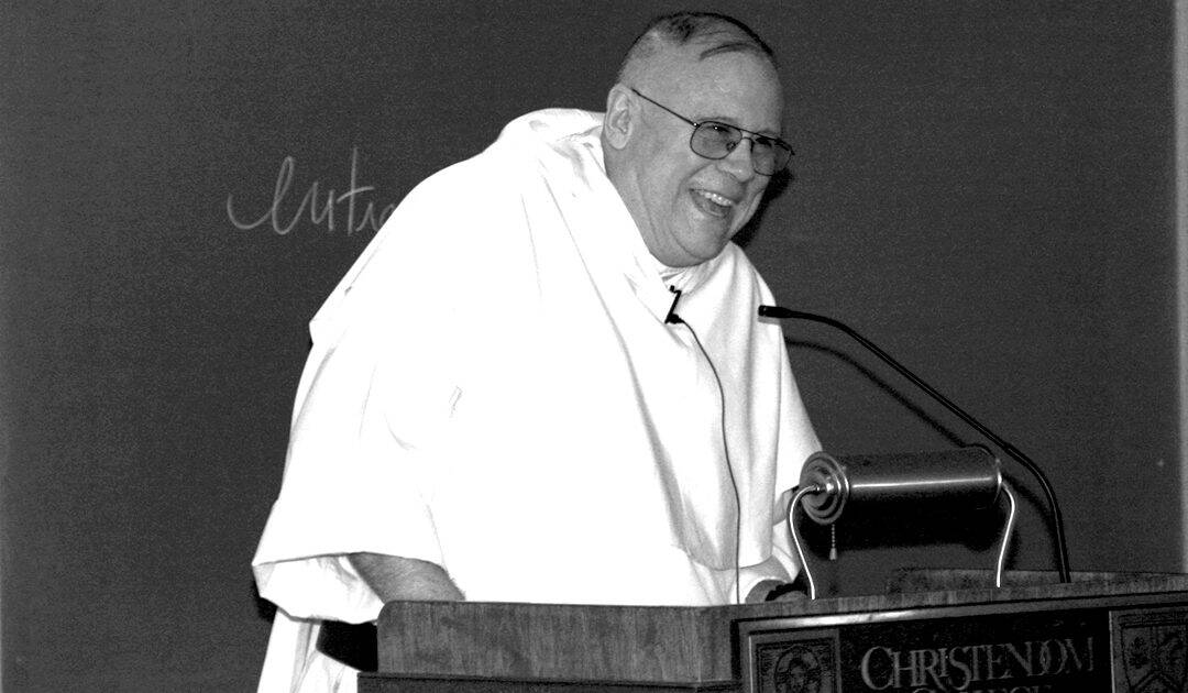 Christendom Mourns the Passing of Longtime Professor Fr. Brian Mullady