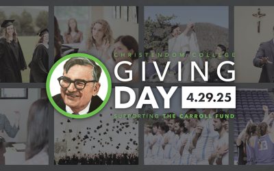 Christendom to Celebrate Annual Alumni Giving Day with In-Person & Virtual Events