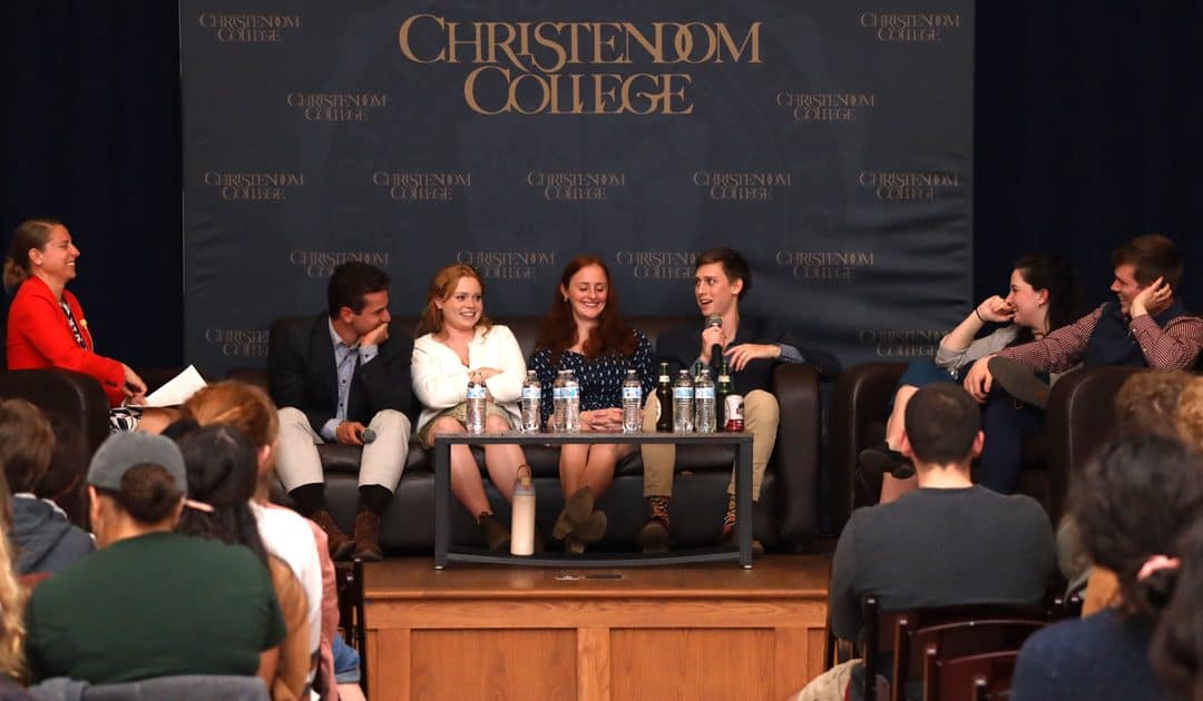 Alumni Couples Share Wisdom on Discernment, Dating, and Marriage at Life on Tap