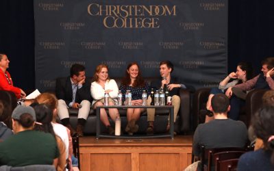 Alumni Couples Share Wisdom on Discernment, Dating, and Marriage at Life on Tap