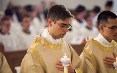 Alumnus Ordained as Deacon for Priestly Fraternity of St. Peter