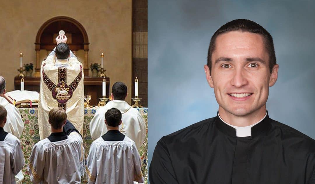 Alumnus Priest Named Director of Vocations for Diocese of Arlington