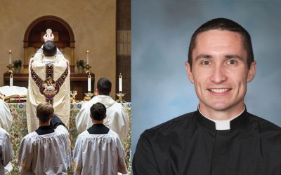 Alumnus Priest Named Director of Vocations for Diocese of Arlington