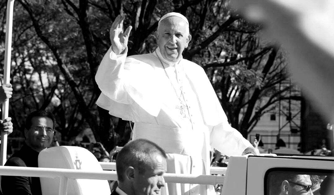 Christendom College Mourns the Passing of Pope Francis