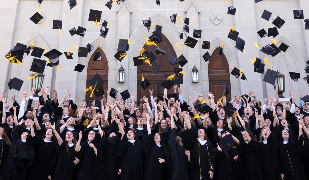 Christendom College Honors Francis X. Maier at 46th Commencement