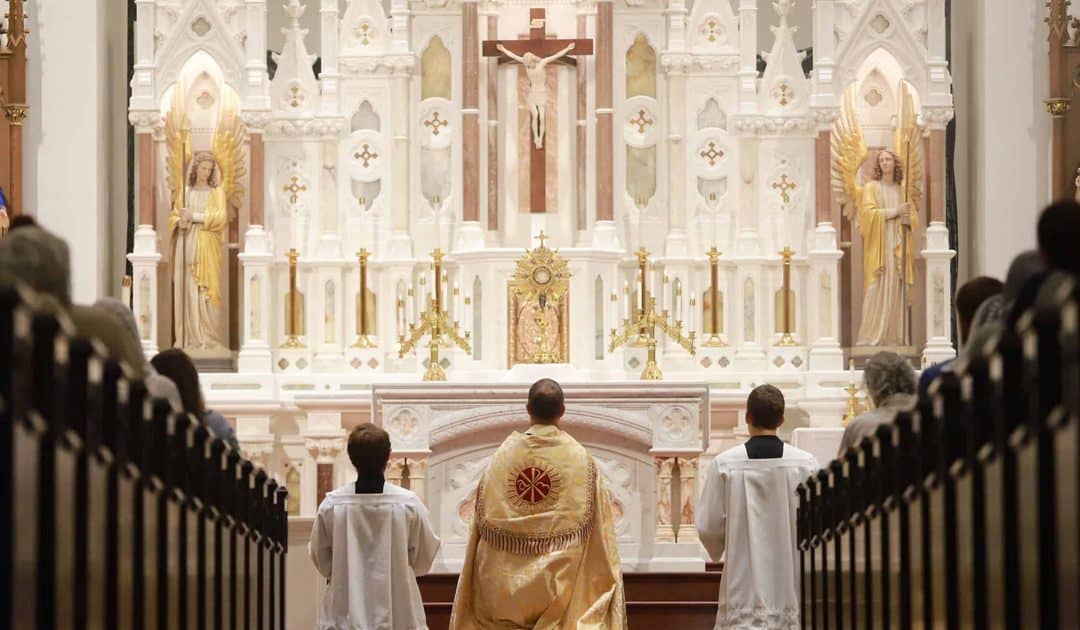 Catholic World Report Highlights Christendom’s New Institute for Liturgical Formation