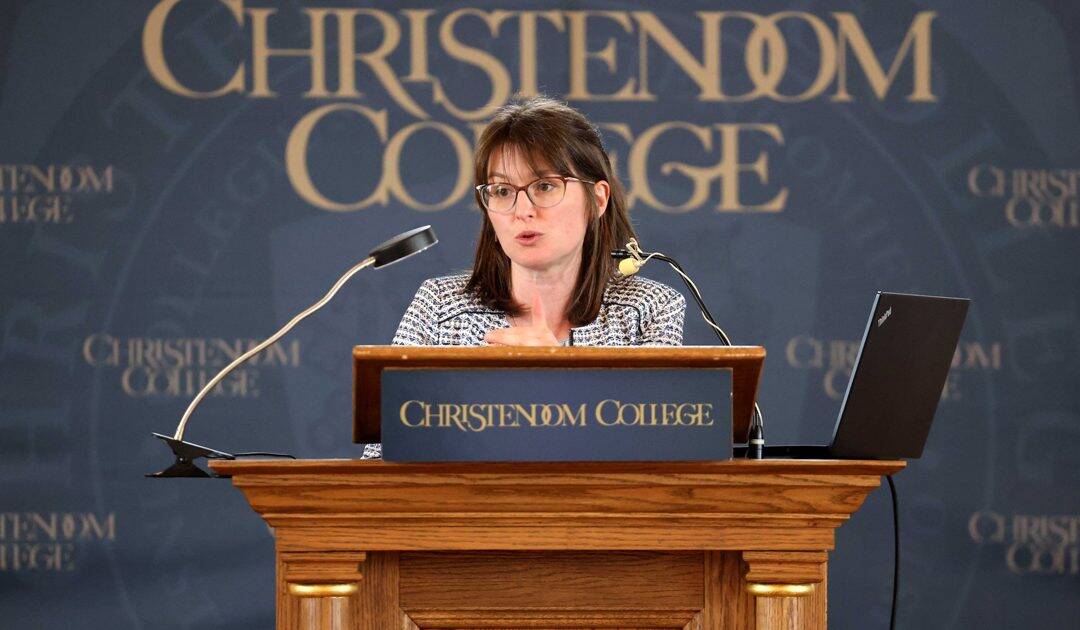 Christendom Faculty Reflect on Renewing Catholic Liberal Education at Conference