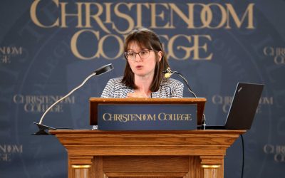 Christendom Faculty Reflect on Renewing Catholic Liberal Education at Conference