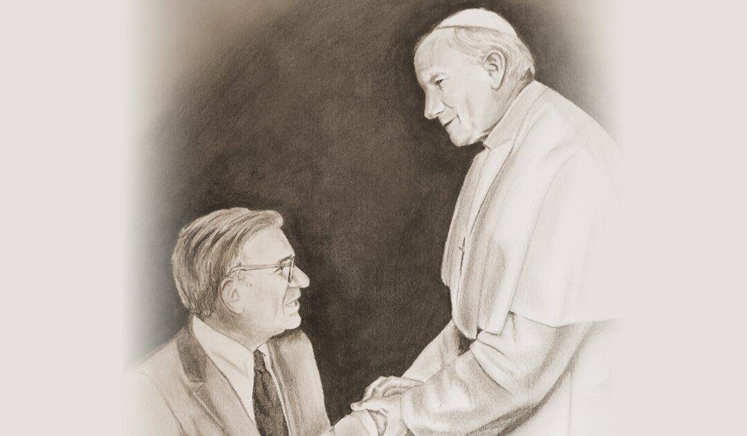 When Christendom Met a Saint: The Historic Meeting with Pope St. John Paul the Great