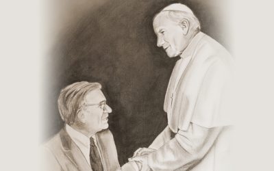 When Christendom Met a Saint: The Historic Meeting with Pope St. John Paul the Great