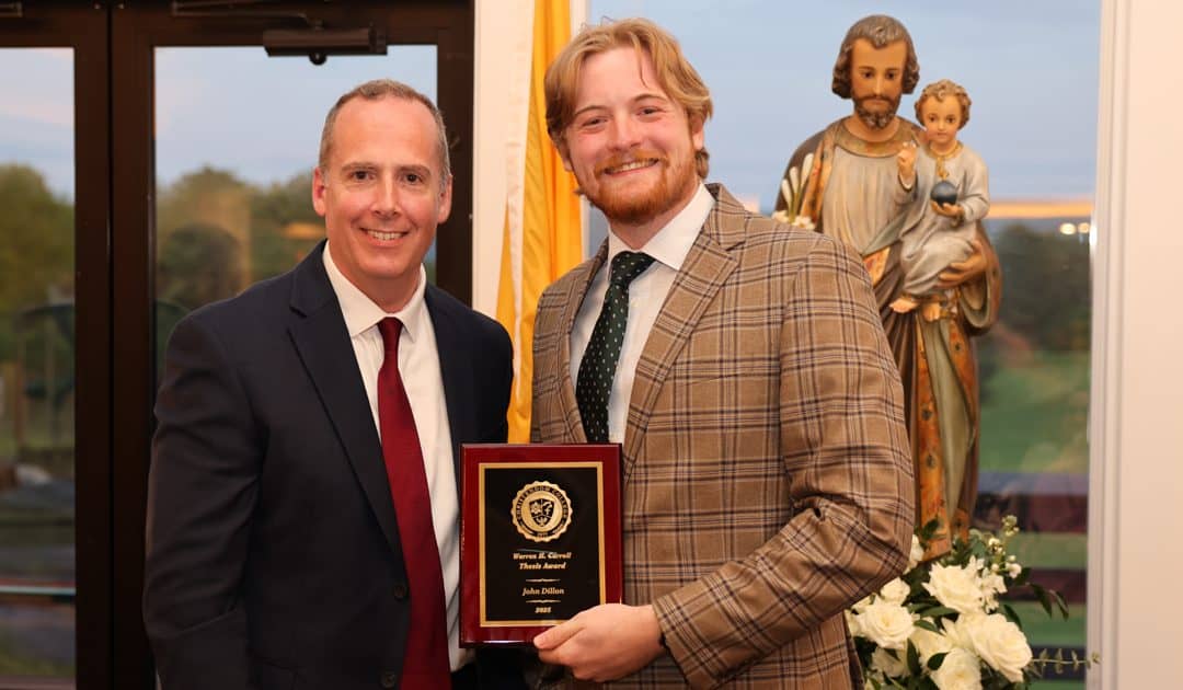 Christendom Graduates Recognized for Excellence in Academics, Athletics, and Service
