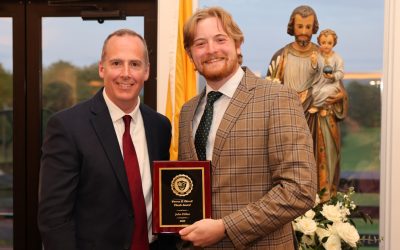 Christendom Graduates Recognized for Excellence in Academics, Athletics, and Service