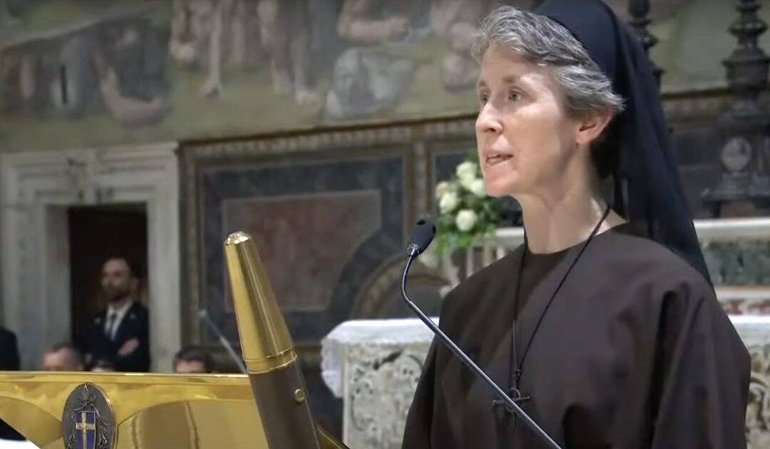 Christendom Alumna Proclaims First Reading at Pope Leo XIV’s First Mass