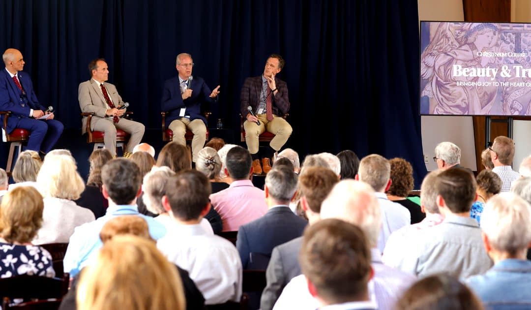 “Beauty and Truth” Explored at Christendom Conference Featuring Ahlquist, Wilson, Monsignor Pope, and More