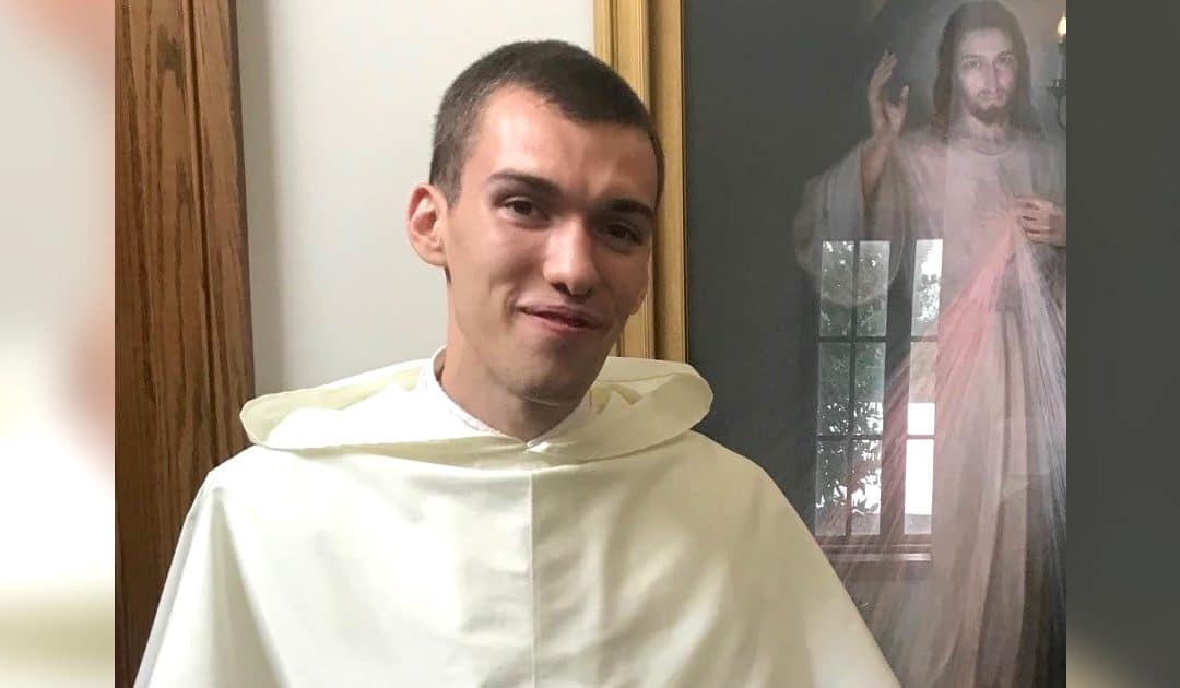 Br. Linus Mary Martz, O.P., to Be Ordained Christendom’s 110th Alumnus Priest