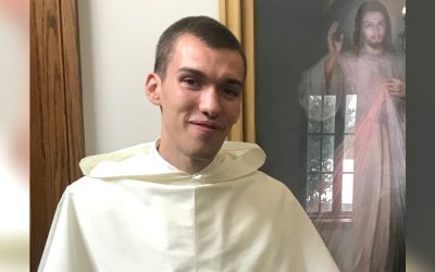 Br. Linus Mary Martz, O.P., to Be Ordained Christendom’s 110th Alumnus Priest