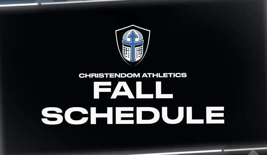 Christendom Launches Action-Packed Fall Sports Season this August