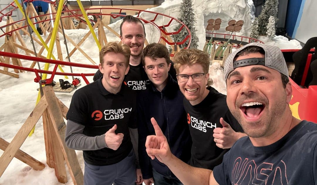 Alumni Go Viral After Building Roller Coaster for YouTube Star