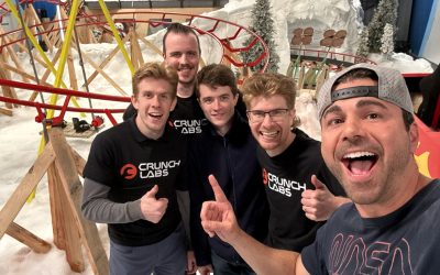 Alumni Go Viral After Building Roller Coaster for YouTube Star