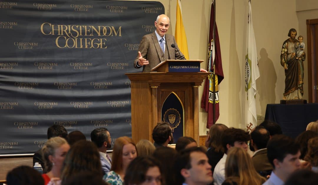 Christendom College Launches 2025-26 Academic Year