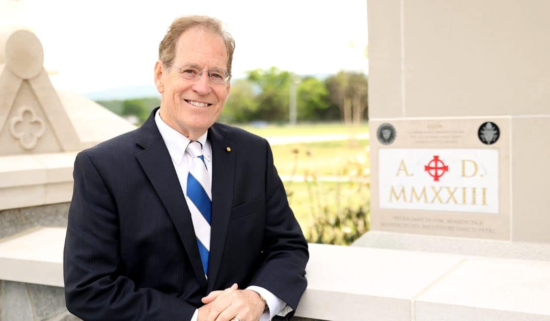 President Emeritus Dr. Timothy O’Donnell Honored by Pope Leo XIV with Papal Award