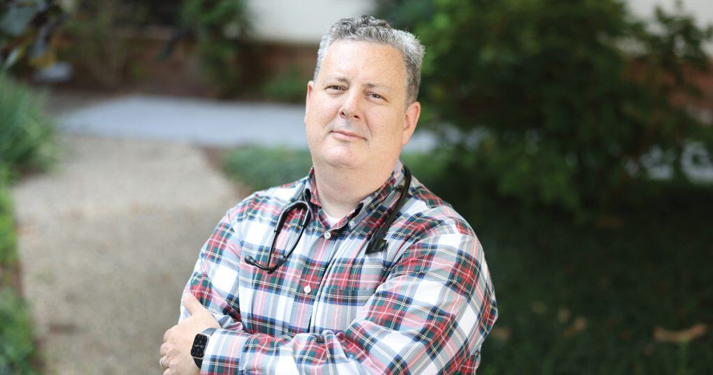 Christendom alum Dr. John-Paul Jansen ’00.