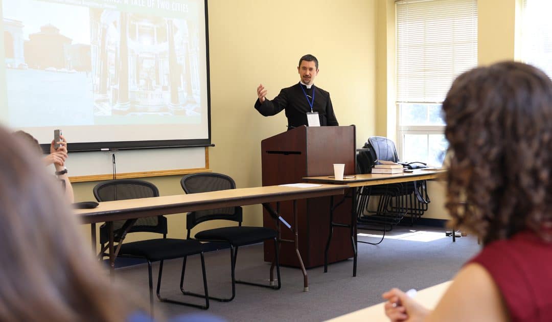 Christendom’s New Liturgical Institute Launches with Transformative Summer Session