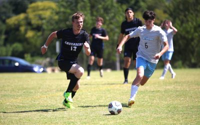 Men’s and Women’s Soccer Complete Weekend Sweep at Home