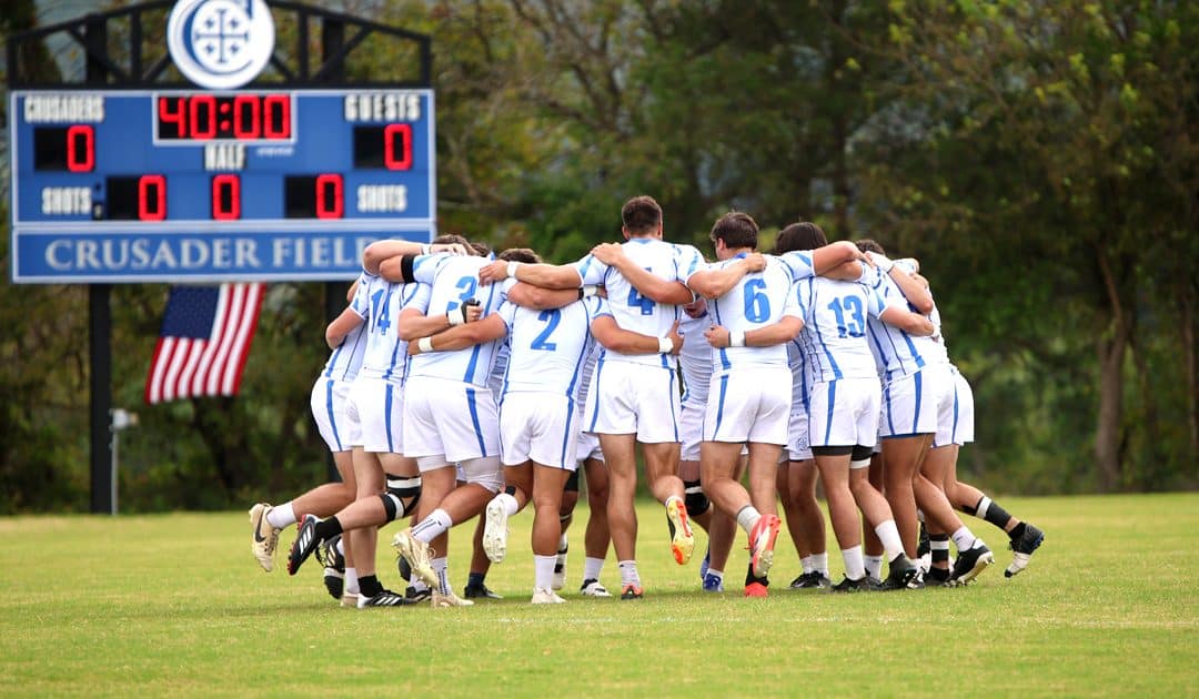 Christendom Rugby Picks Up First Win in Conference Battle