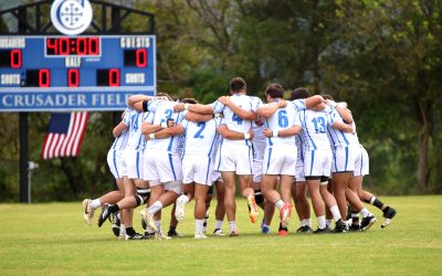Christendom Rugby Picks Up First Win in Conference Battle