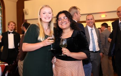 Christendom’s Dr. Miriam Byers Inspires Seniors at Annual Faculty Dinner