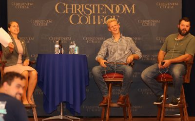 Christendom Alumni Prove Liberal Arts and the Trades Go Hand-in-Hand at Life on Tap