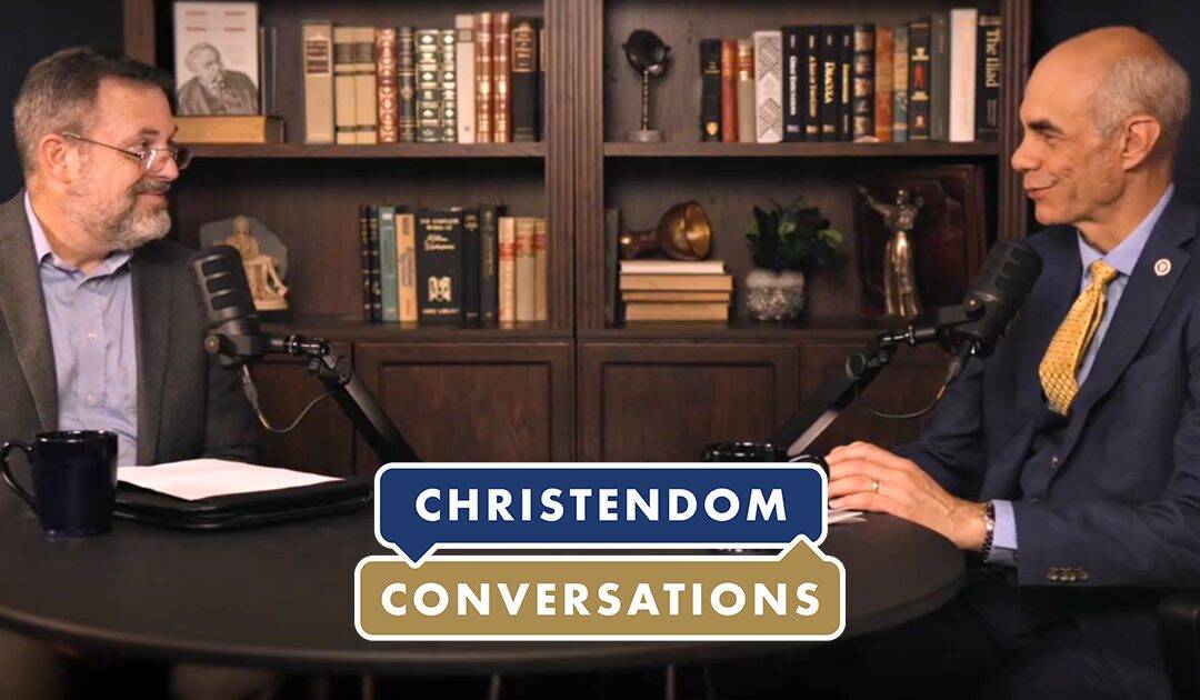 Patrick Reilly and George A. Harne, Ph.D., Discuss Upholding Catholic Higher Education Standards on Christendom Conversations