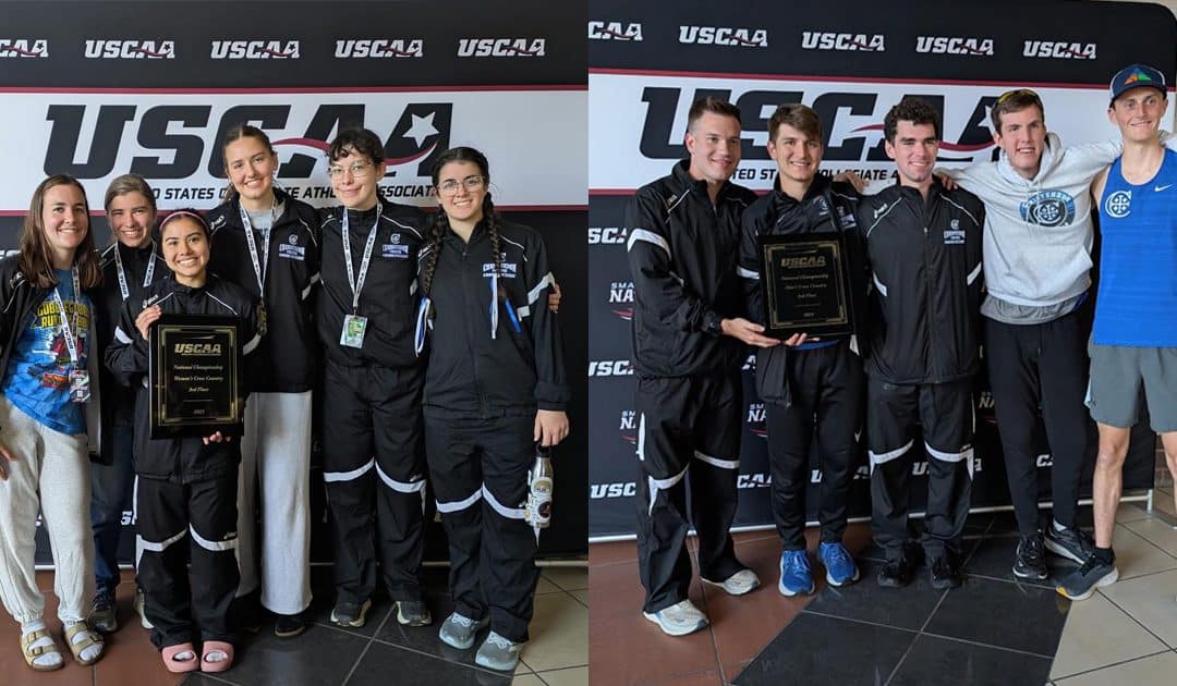 Cross Country Surges to Podium, Women’s Soccer Falls Just Short at USCAA Nationals